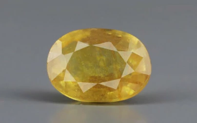 Thailand Yellow Sapphire - 6.6-Carat Prime-Quality BYSGF-12054