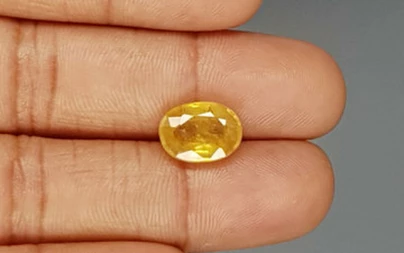 Thailand Yellow Sapphire - 6.6-Carat Prime-Quality BYSGF-12054