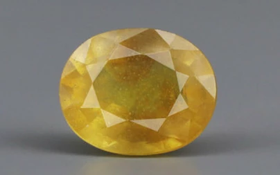 Thailand Yellow Sapphire - 6.41-Carat Prime-Quality BYSGF-12055