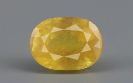 Thailand Yellow Sapphire - 4.32-Carat Prime-Quality BYSGF-12058