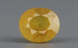 Thailand Yellow Sapphire - 4.07-Carat Prime-Quality BYSGF-12060