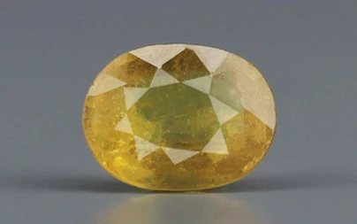 Thailand Yellow Sapphire - 3.39-Carat Prime-Quality BYSGF-12061