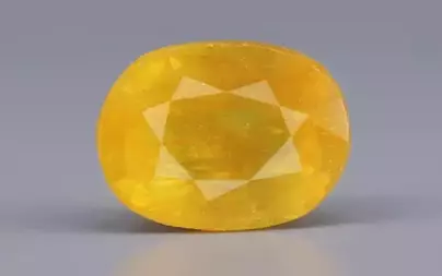 Thailand Yellow Sapphire - 6.95 Carat Prime Quality BYSGF-12079