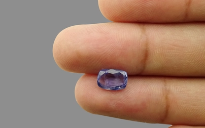 Ceylon Blue Sapphire - 2.61 Carat Limited Quality CBS-6047