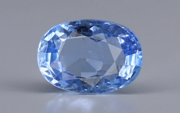 Ceylon Blue Sapphire - 3.44 Carat Limited Quality CBS-6063