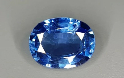 Ceylon Blue Sapphire - CBS-6122 Limited - Quality 1.23 - Carat
