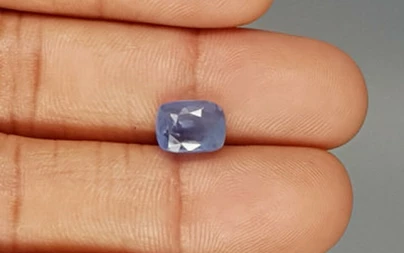 Ceylon Blue Sapphire -  4.12-Carat Prime-Quality  CBS-6181