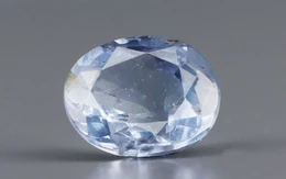 Ceylon Blue Sapphire -  3.4-Carat Prime-Quality  CBS-6185