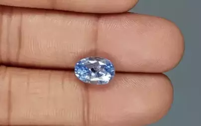 Ceylon Blue Sapphire - 5.01 Carat Prime Quality  CBS-6226