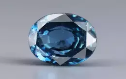 Ceylon Blue Sapphire - 3.76 Carat Rare Quality CBS-6245