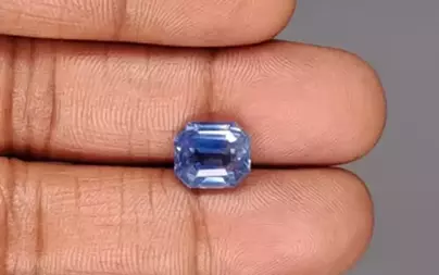 Ceylon Blue Sapphire - 5.38 Carat Rare Quality CBS-6262