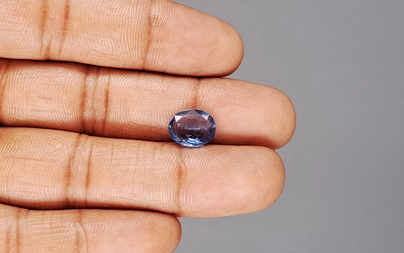 Ceylon Blue Sapphire - 3.66 Carat Rare Quality CBS-6267