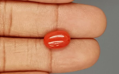 Italian Red Coral - 4.19 Carat Limited-Quality CC-5791