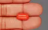 Italian Red Coral - 5.96 Carat Limited Quality CC-5860