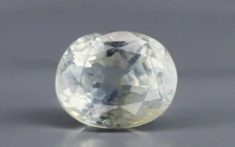 Ceylon White Sapphire - 3.97-Carat Prime-Quality CWS 10030