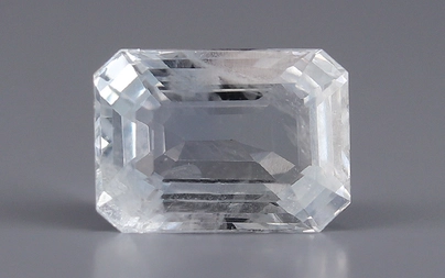 Ceylon White Sapphire - 4.4 Carat Limited Quality CWS-10053