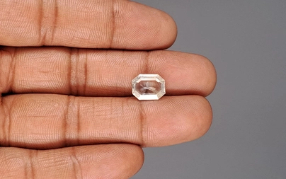 Ceylon White Sapphire - 4.56 Carat Prime Quality CWS-10054