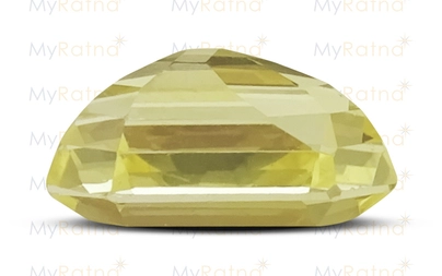 Yellow Sapphire - CYS 3460 (Origin - Ceylon) Limited - Quality