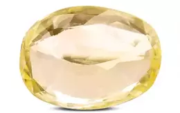 Yellow Sapphire - CYS 3490 (Origin - Ceylon) Prime -Quality