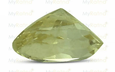 Yellow Sapphire - CYS 3508 (Origin - Ceylon) Prime -Quality
