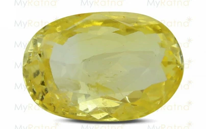 Yellow Sapphire - CYS 3517 (Origin - Ceylon) Prime -Quality