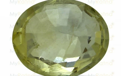 Yellow Sapphire - CYS 3538 (Origin - Ceylon) Prime -Quality