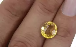 Yellow Sapphire - CYS 3545 (Origin - Ceylon) Rare -Quality