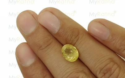 Yellow Sapphire - CYS 3559 (Origin - Ceylon) Fine -Quality
