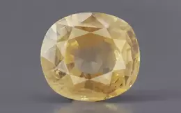 Ceylon Yellow Sapphire - 6.07 Carat Limited Quality CYS-3592