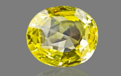 Yellow Sapphire - CYS 3594 (Origin - Ceylon) Limited -Quality