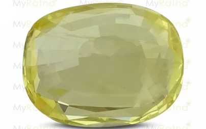 Yellow Sapphire - CYS 3603 (Origin - Ceylon) Limited -Quality