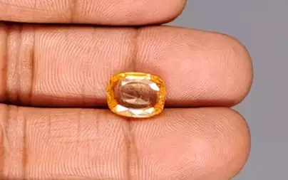 Ceylon Yellow Sapphire - 5.52 Carat Limited Quality CYS-3604