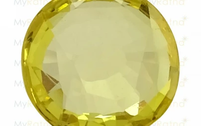 Yellow Sapphire - CYS 3623 (Origin - Ceylon) Rare -Quality