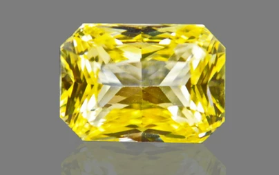 Yellow Sapphire - CYS 3629 (Origin - Ceylon) Rare -Quality