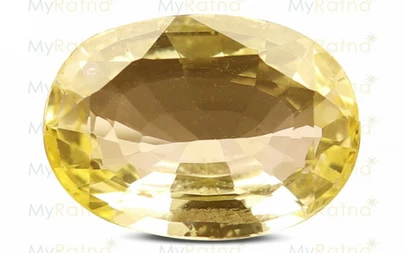 Yellow Sapphire - CYS 3643 (Origin - Ceylon) Limited -Quality