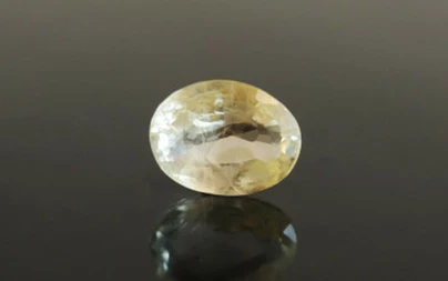 Yellow Sapphire - CYS 3701 (Origin - Ceylon) Prime -Quality