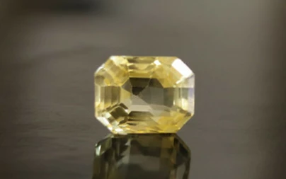 Yellow Sapphire - CYS 3703 (Origin - Ceylon) Rare -Quality