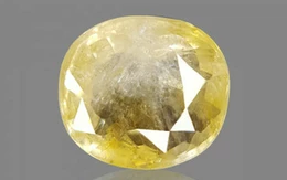 Yellow Sapphire - CYS 3719 Prime -Quality 6.35 Carat 