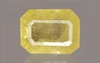Yellow Sapphire - CYS 3721 Prime-Quality 5.47 Carat