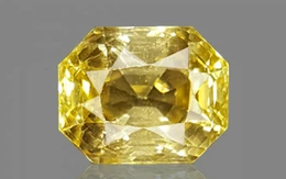 Yellow Sapphire - CYS 3738 Rare-Quality 5 Carat
