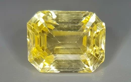 Yellow Sapphire - CYS 3740 Rare-Quality 5.06 Carat