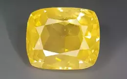 Yellow Sapphire - CYS 3741 Limited-Quality 6.86 Carat