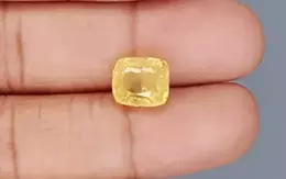 Yellow Sapphire - CYS 3741 Limited-Quality 6.86 Carat