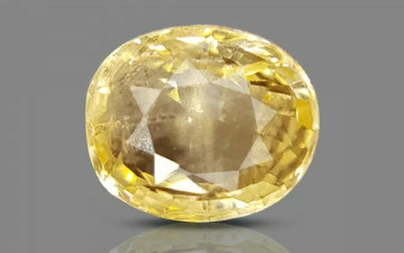 Yellow Sapphire - CYS 3748 Limited-Quality 3.13 Carat