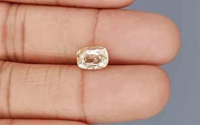 Yellow Sapphire - CYS 3753 Limited-Quality 3.3 Carat
