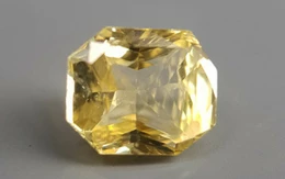 Ceylon Yellow Sapphire - CYS 3758 Limited-Quality 4.95 Carat