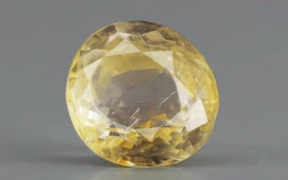 Ceylon Yellow Sapphire - 3.76 Carat Prime-Quality  CYS 3759