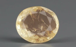 Ceylon Yellow Sapphire - 3.75 Carat Prime-Quality  CYS 3760