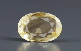 Ceylon Yellow Sapphire - 3.92 Carat Prime-Quality  CYS 3766