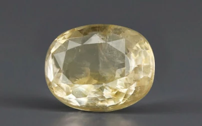 Ceylon Yellow Sapphire - 4.38 Carat Prime-Quality  CYS 3781